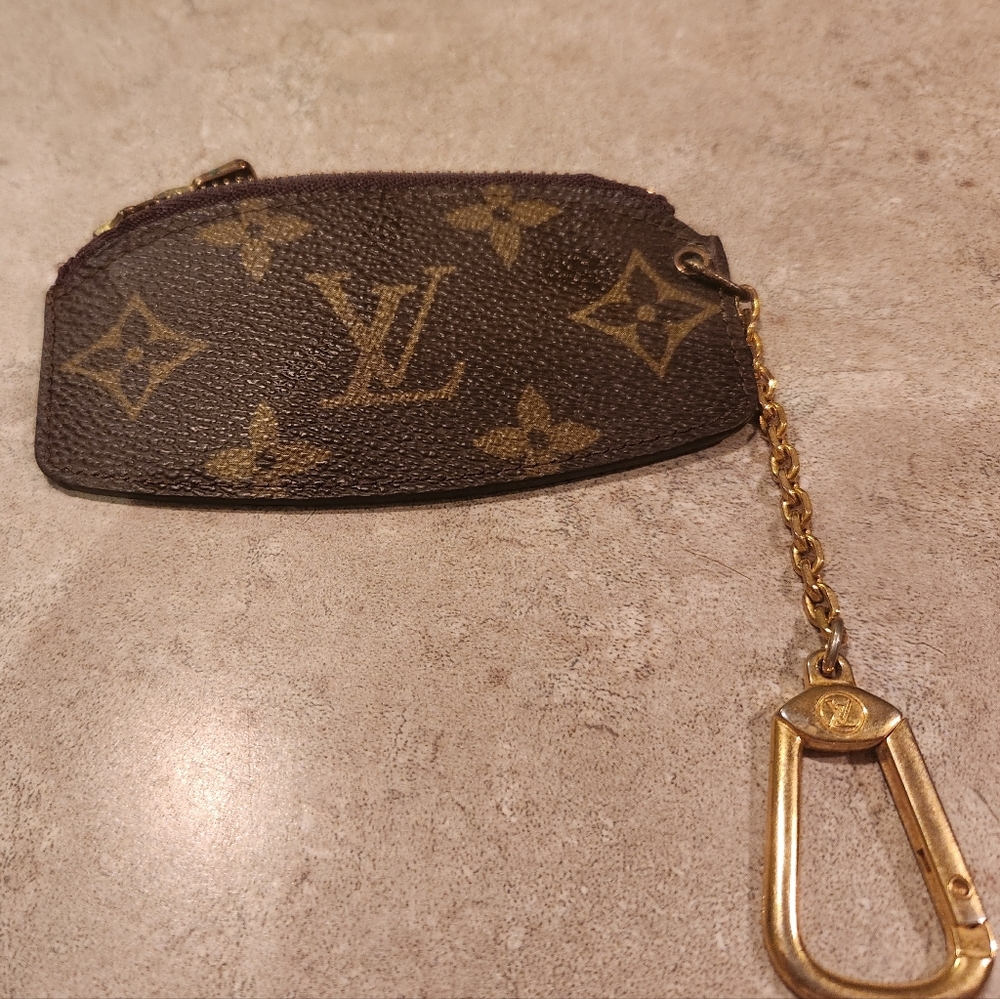 Louis Vuitton Vintage Coin/Card Pouch